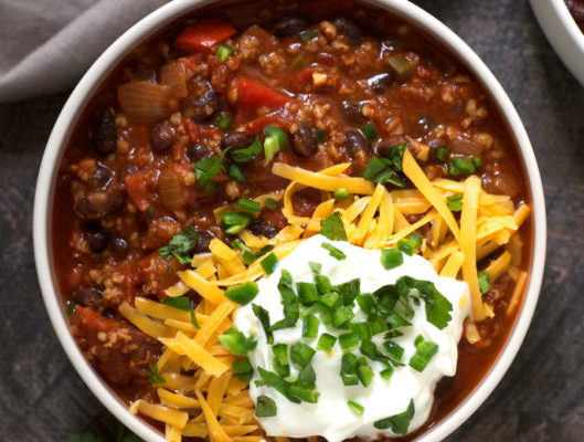 Read more about the article Vegetarian Chili